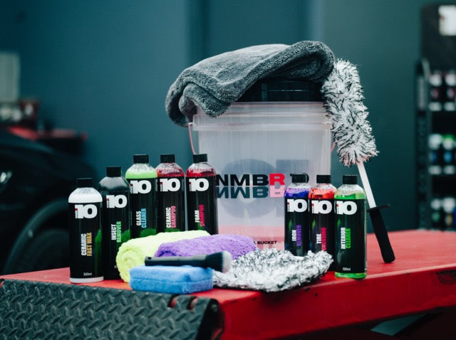 NMBR-10 Advanced Wash Kit