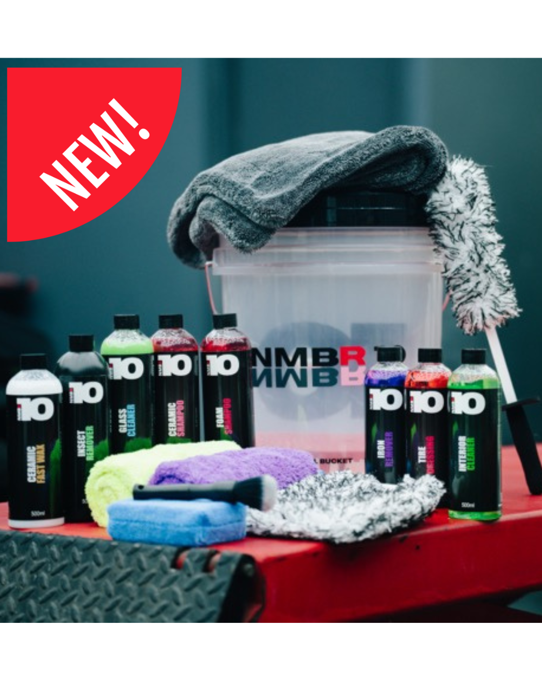NMBR-10 Advanced Wash Kit