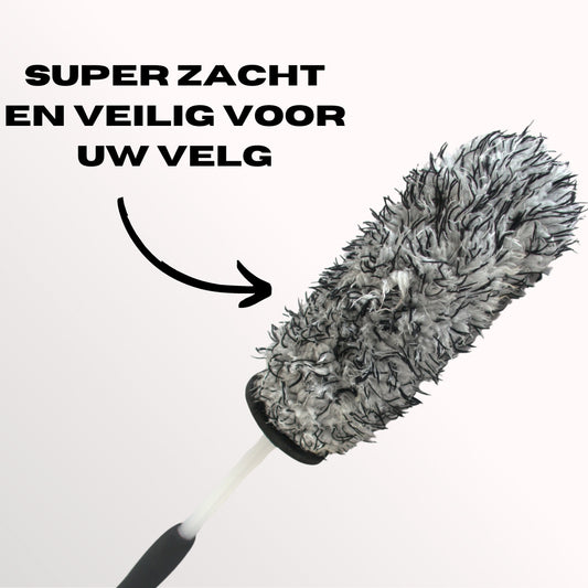 Microfiber Wheel brush