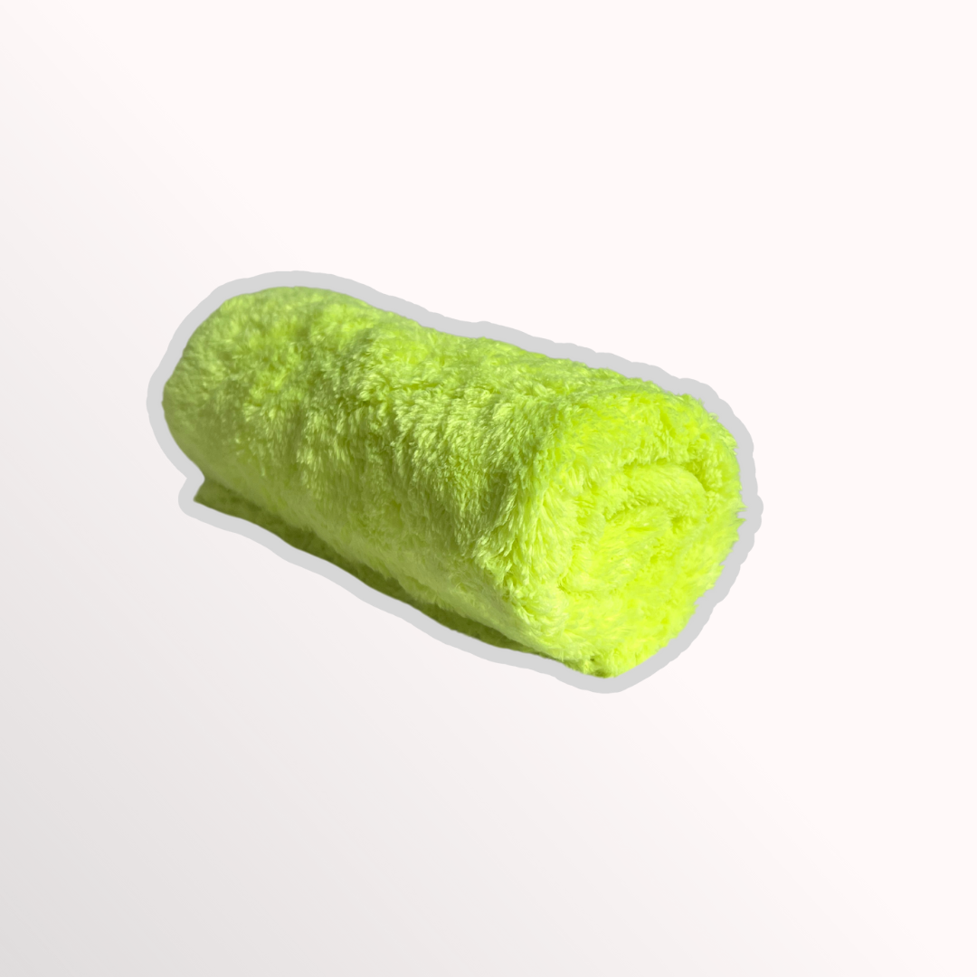 Fluffy Korean Towel Green