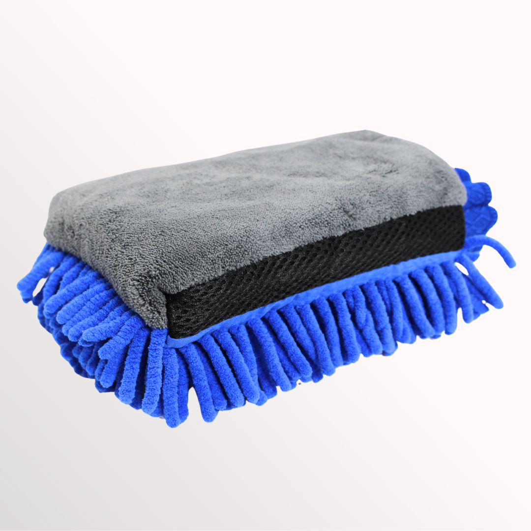 Blue Buffel Washmitt