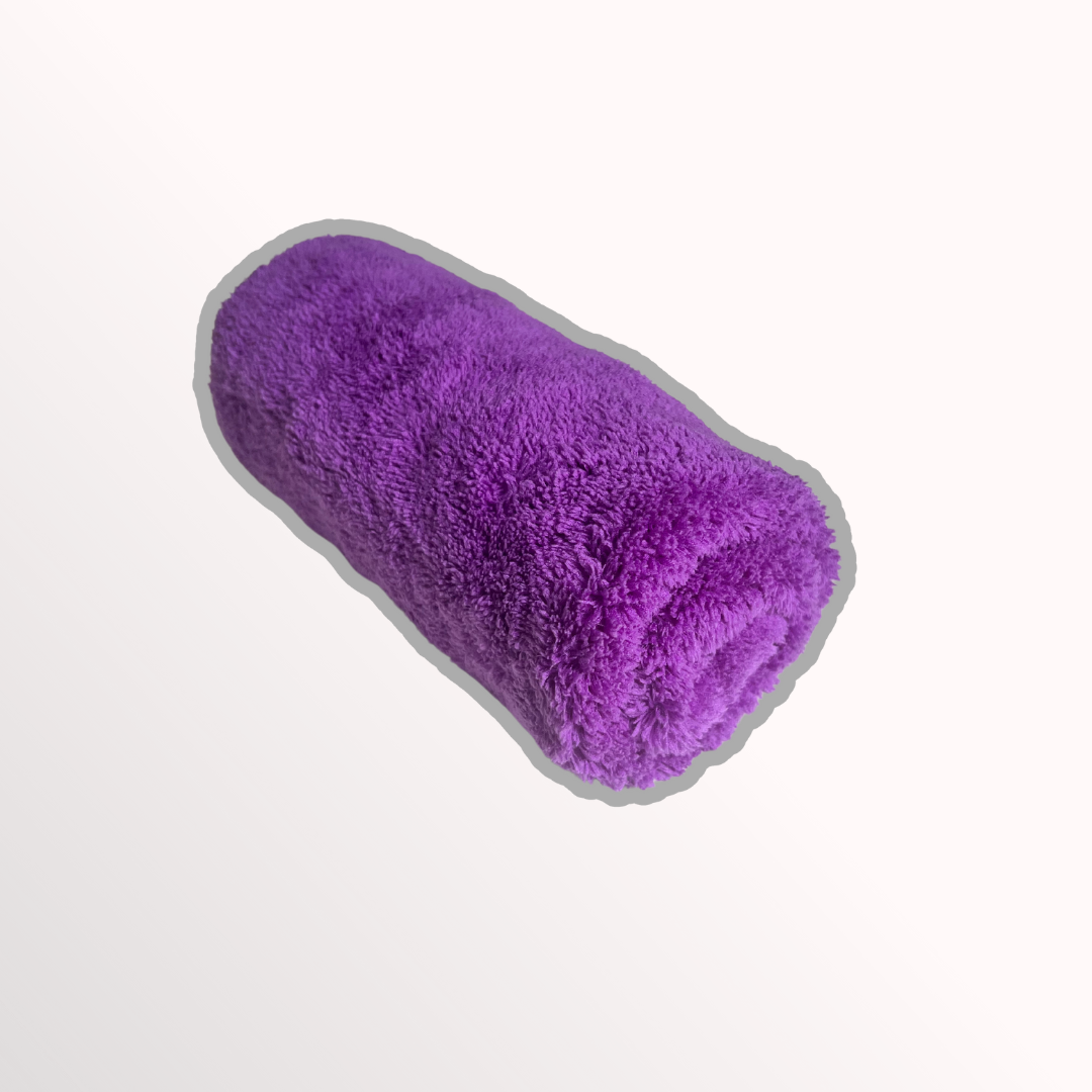 Fluffy Korean Towel Purple