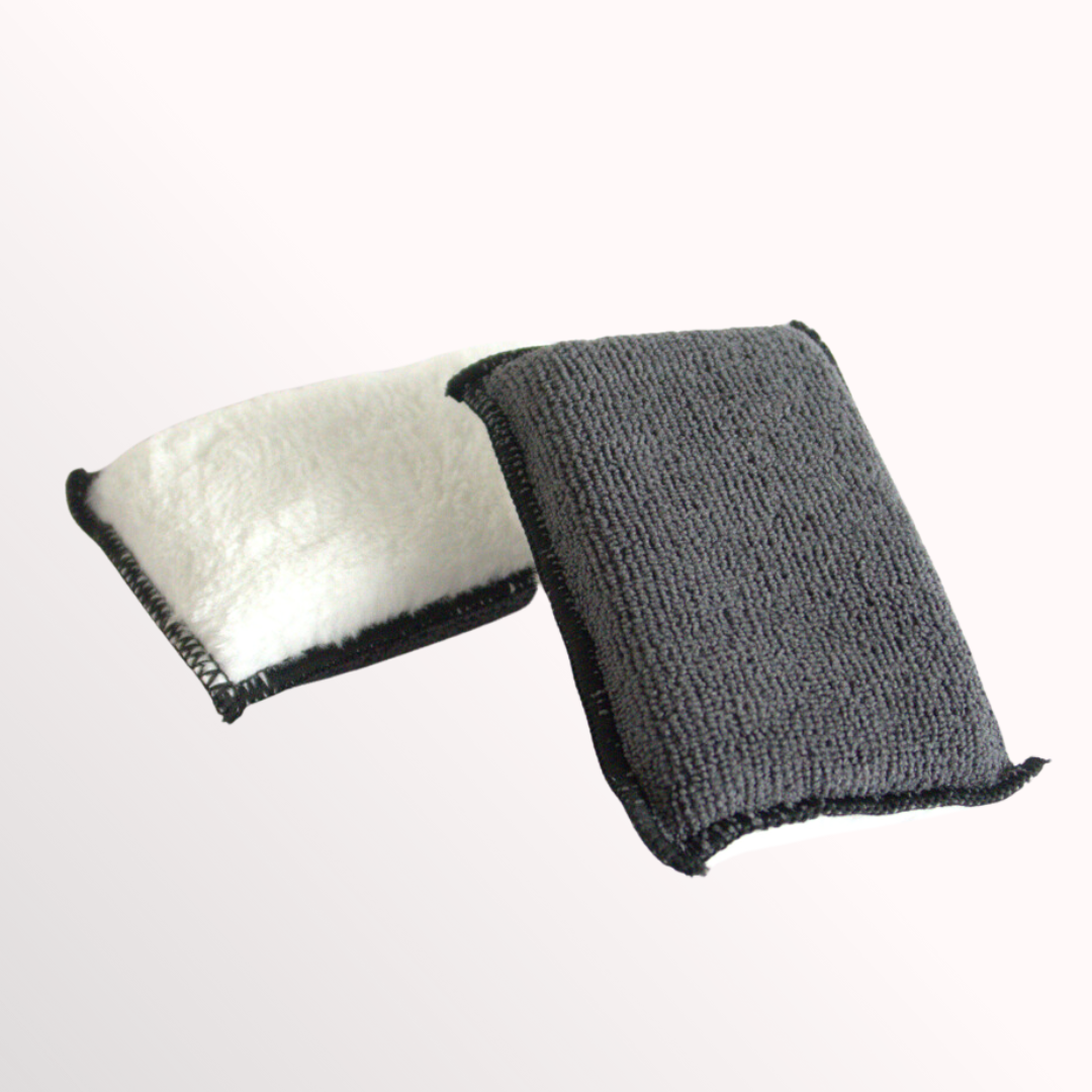 2-in-1 Scrubbing interior Pad