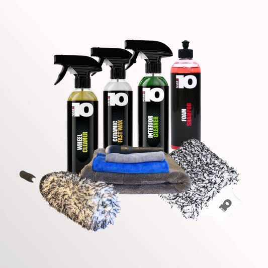 NMBR-10 Cleaning Package