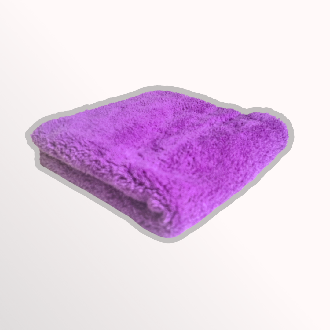 Fluffy Korean Towel Purple