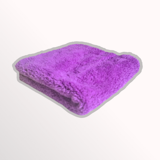 Fluffy Korean Towel Purple