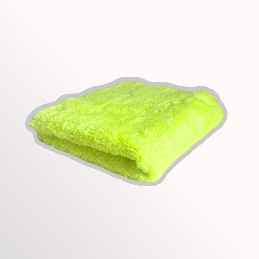 Fluffy Korean Towel Green