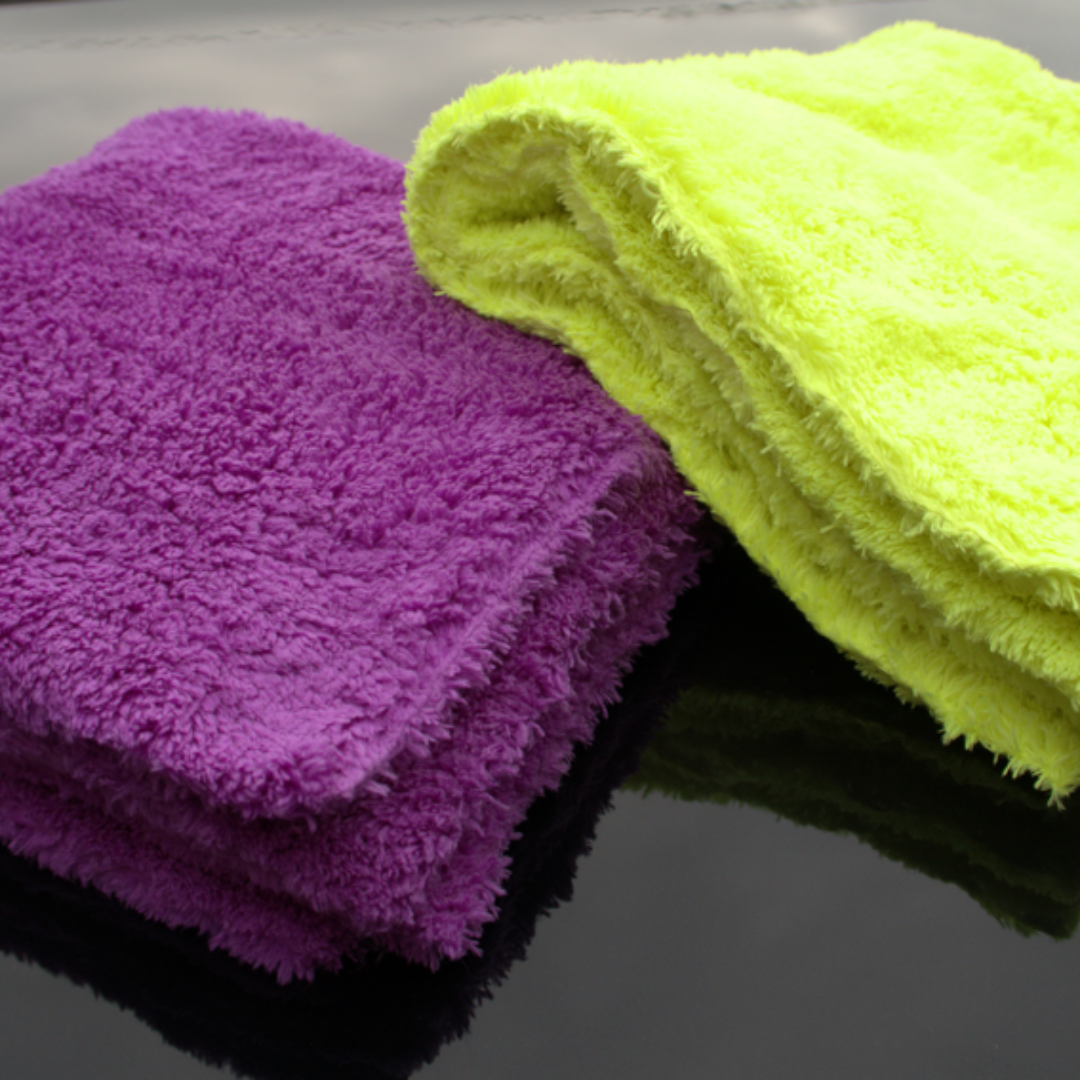 Fluffy Korean Towel Purple