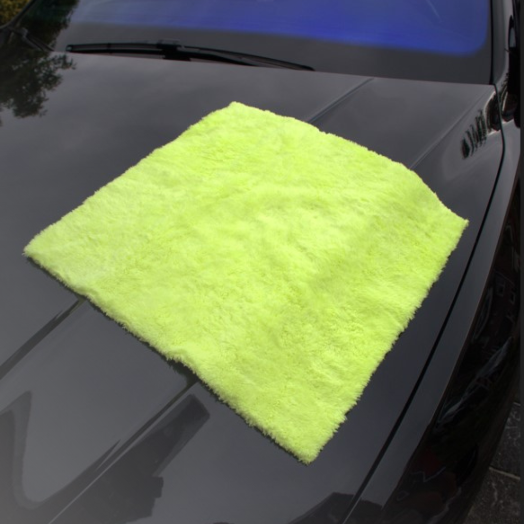 Fluffy Korean Towel Green