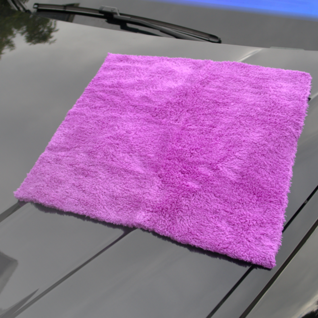 Fluffy Korean Towel Purple