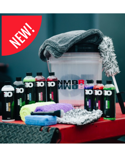 NMBR-10 Advanced Wash Kit